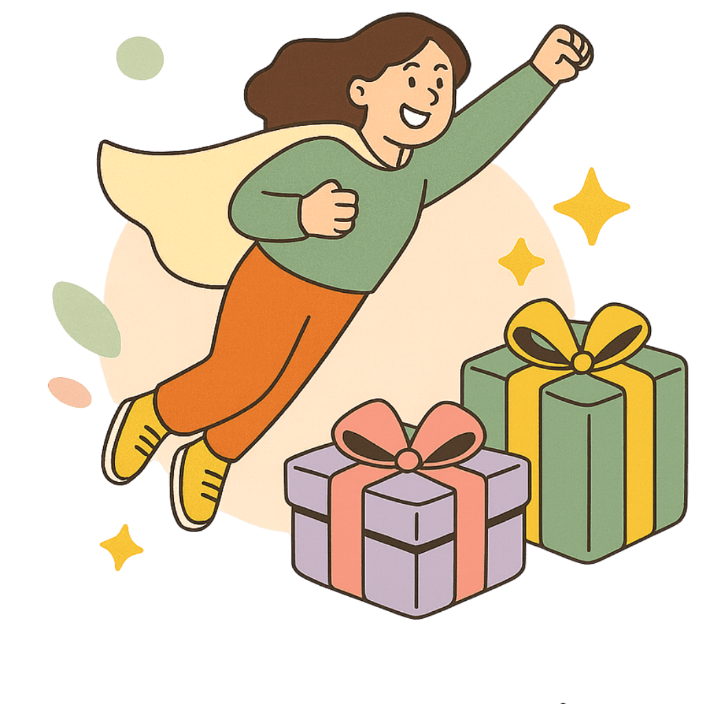 Wishlet makes gifting joyful and easy