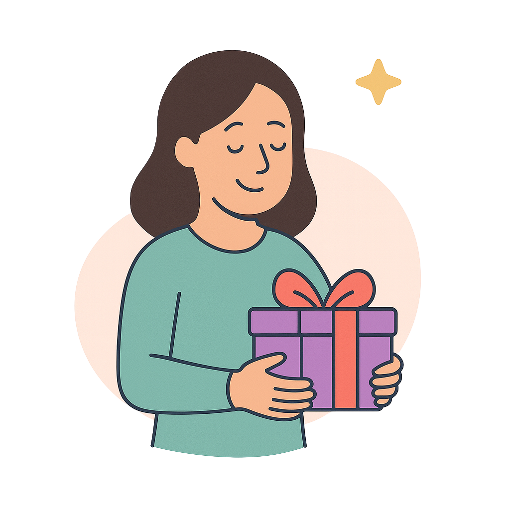 Share with a private link